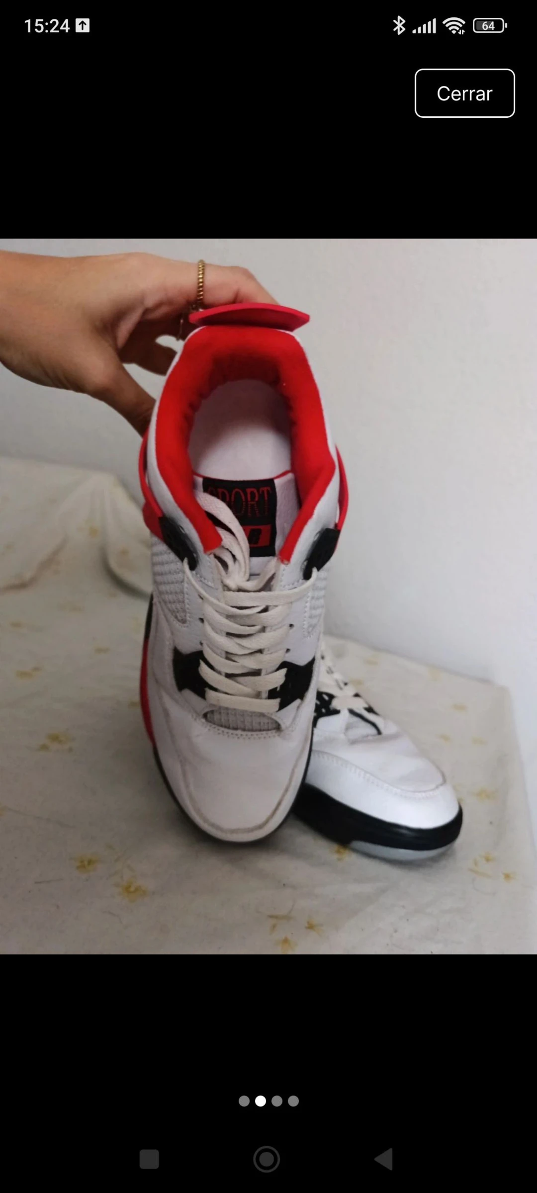 Chaussures de sport taille 40 – photo 2